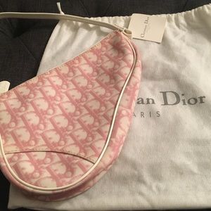 NWT Dior Girly Pink Handbag